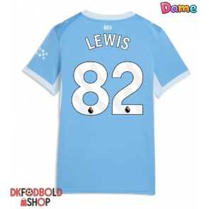 Manchester City Rico Lewis #82 Hjemmebanetrøje Dame 2026-27 Kort ærmer Manchester City Rico Lewis #82 Hjemmebanetrøje Dame 2026-27 Kort ærmer